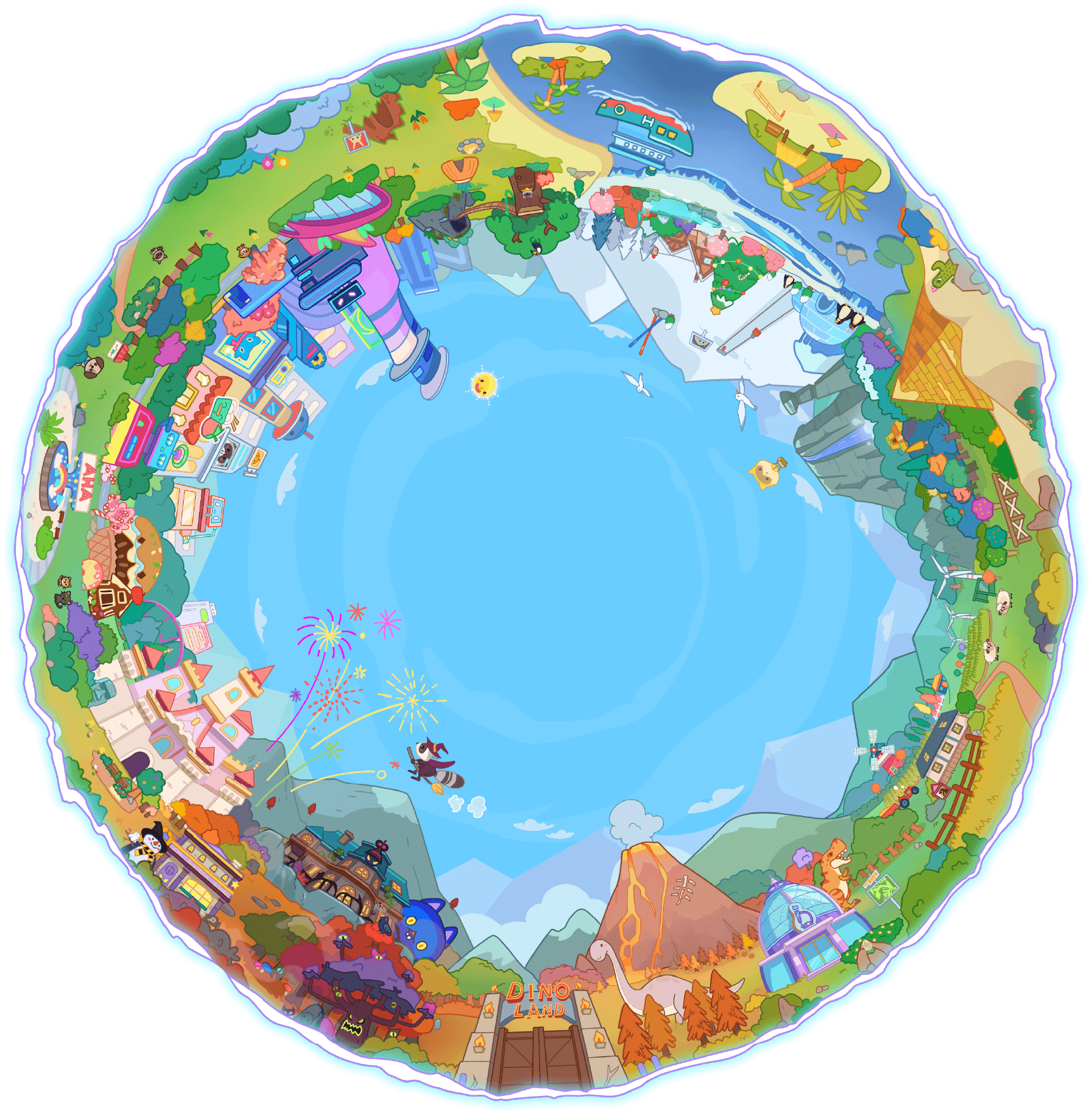 aha world